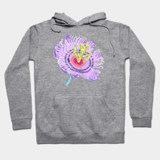 Passion flower (2) Hoodie